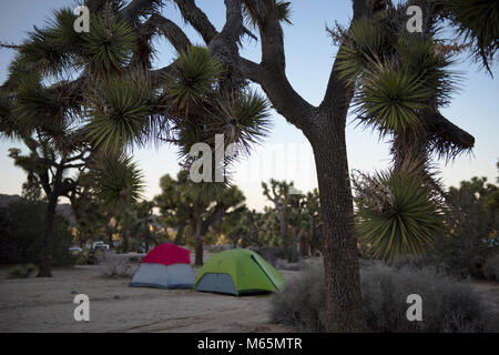 Black Rock Campground. Stock Photo