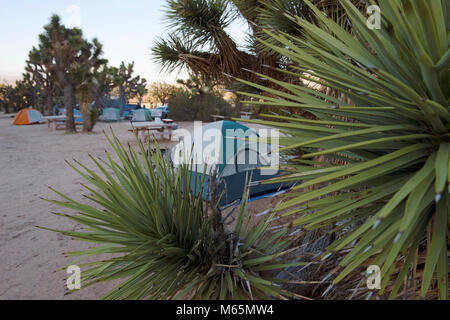 Black Rock Campground. Stock Photo