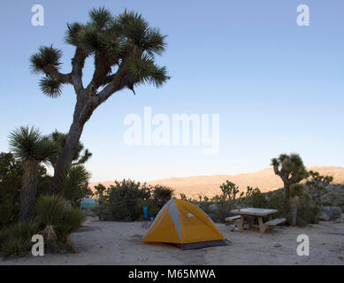 Black Rock Campground. Stock Photo