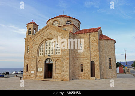 Church at Agios Georgios, Pegeia, Paphos, Cyprus Stock Photo