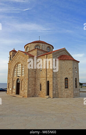 Church at Agios Georgios, Pegeia, Paphos, Cyprus Stock Photo