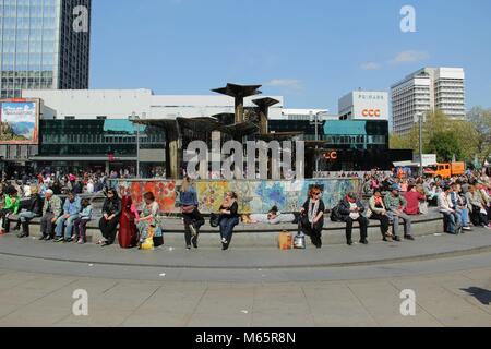 Alexanderplatz,Berlin, Germany Stock Photo