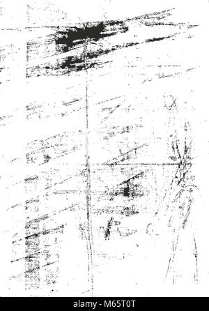 Scratched Vector Background White Stock Vector