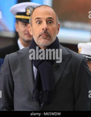 New York City 2013 FILE PHOTO Matt Lauer Photo by John Barrett-PHOTOlink Stock Photo