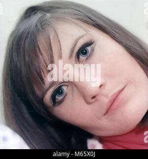 SANDIE SHAW UK pop singer in 1966.    Photo: Tony Gale
