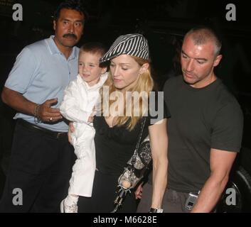 New York City 2004 FILE PHOTO Madonna Photo By John Barrett-PHOTOlink Stock Photo