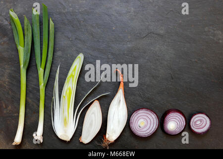 Shallots and echalions, what are the differences?