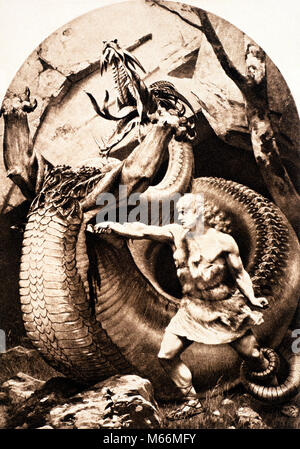 Prince Siegfried, Hero Of Germanic Mythology And Son Of Siegmund Of The ...