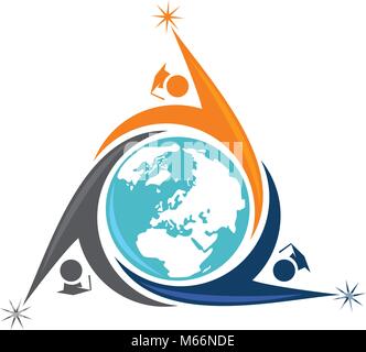International Education Vector Stock Vector