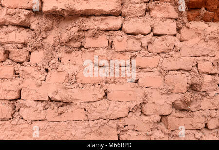 Red brick wall background Stock Photo