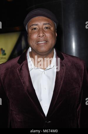 New York, NY, USA. 28th Feb, 2018. Bernie Williams, of the NY Yankees seen at New York Live out and about for Celebrity Candids - WED, New York, NY February 28, 2018. Credit: Derek Storm/Everett Collection/Alamy Live News Stock Photo
