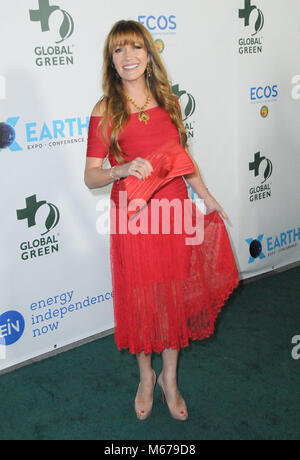 Los Angeles, USA. 28th Feb, 2018. Actress Jane Seymour attends the 15th Annual Global Green Pre-Oscar Gala at NeueHouse Hollywood on February 28, 2018 in Los Angeles, California. Photo by Barry King/Alamy Live News Stock Photo