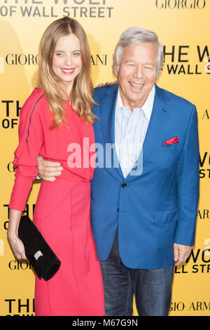 ***FILE PHOTO*** Robert Kraft Is Not The Father Of Ricki Noel Lander's Baby*** NEW YORK, NY - DECEMBER 17: Robert Kraft attends the 'The Wolf Of Wall Street' premiere at Ziegfeld Theater on December 17, 2013 in New York City. Credit: Corredor99/MediaPunch Inc. Stock Photo