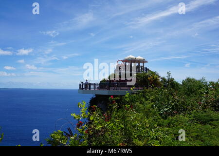 Two Lovers Point Guam Stock Photo Alamy