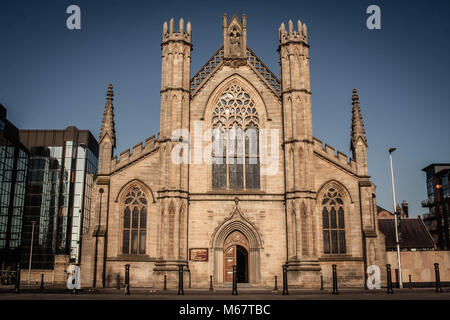 St Andrews Catholic Cathedral, Clyde Street, Glasgow, Scotland. Stock Photo