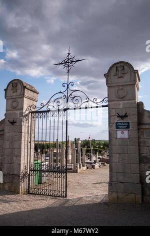 Commonwealth War Graves Provins Seine-et-Marne Ile-de-France France Stock Photo