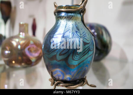 Henry R. Luce Visible Storage Warehouse, The Metropolitan Museum of Art, NYC, USA Stock Photo