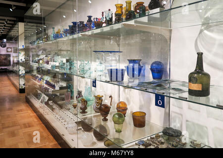 Henry R. Luce Visible Storage Warehouse, The Metropolitan Museum of Art, NYC, USA Stock Photo