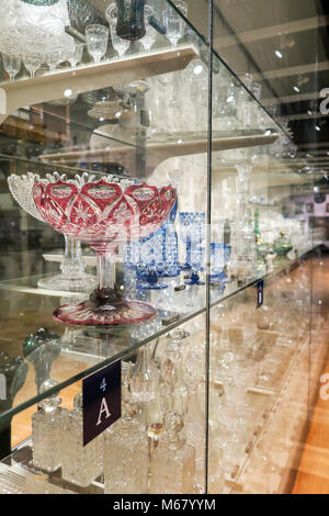 Henry R. Luce Visible Storage Warehouse, The Metropolitan Museum of Art, NYC, USA Stock Photo