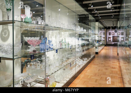 Henry R. Luce Visible Storage Warehouse, The Metropolitan Museum of Art, NYC, USA Stock Photo