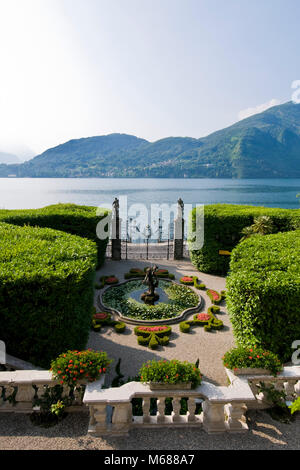Villa Carlotta, Tremezzo, Como lake, Lombardy, Italy Stock Photo