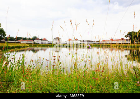 Schloss Nymphenburg palace, Munich, Bavaria, Germany Stock Photo