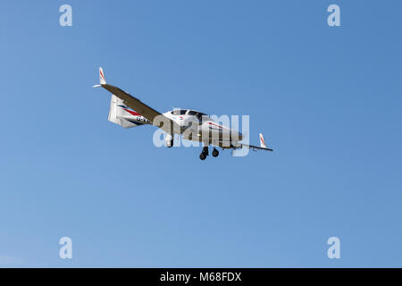 Diamond DA42 Twin Star G-VLTT Stock Photo