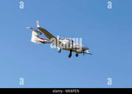 Diamond DA42 Twin Star G-VLTT Stock Photo