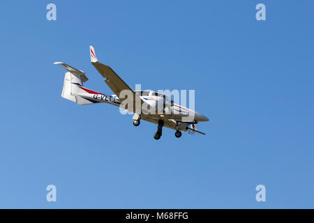 Diamond DA42 Twin Star G-VLTT Stock Photo