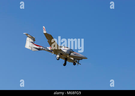 Diamond DA42 Twin Star G-VLTT Stock Photo