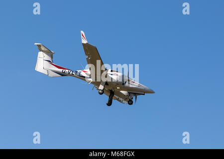 Diamond DA42 Twin Star G-VLTT Stock Photo