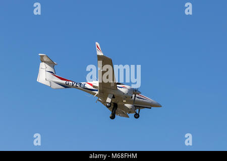 Diamond DA42 Twin Star G-VLTT Stock Photo