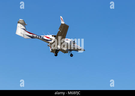 Diamond DA42 Twin Star G-VLTT Stock Photo