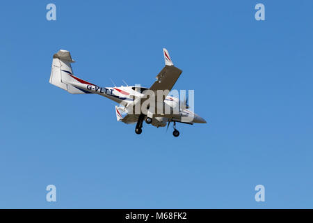 Diamond DA42 Twin Star G-VLTT Stock Photo