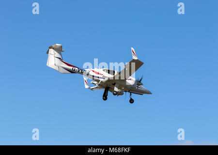 Diamond DA42 Twin Star G-VLTT Stock Photo