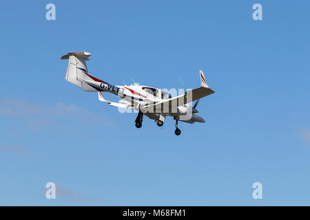 Diamond DA42 Twin Star G-VLTT Stock Photo