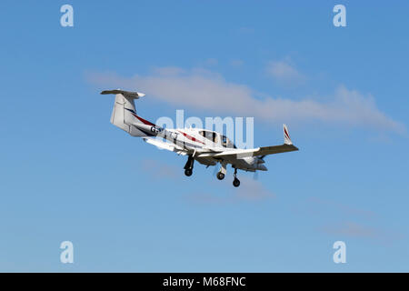 Diamond DA42 Twin Star G-VLTT Stock Photo