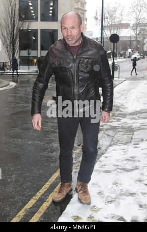 James Matthews, 43, outside the Old Bailey in London, where he is charged with receiving instruction or training in Iraq and Syria on or before February 15 2016 'for purposes connected to the commission of preparation of terrorism' and is to face trial in late November. Stock Photo