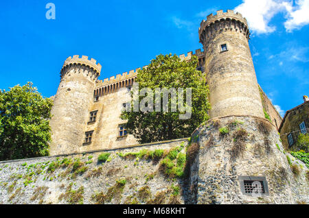 Bracciano castle - Rome - Lazio region - Italy Stock Photo