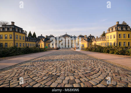 Residenzschloss Bad Arolsen, Landkreis Waldeck Frankenberg, Hessen, Deutschland, Europa Stock Photo