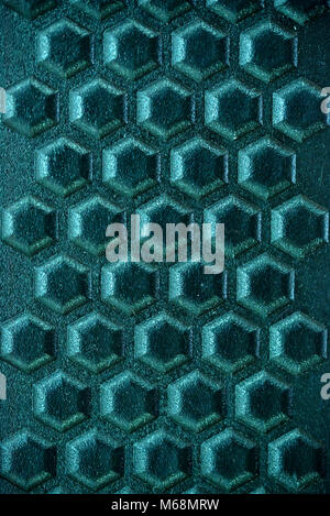 Hi-tech geometric honeycomb texture Stock Photo
