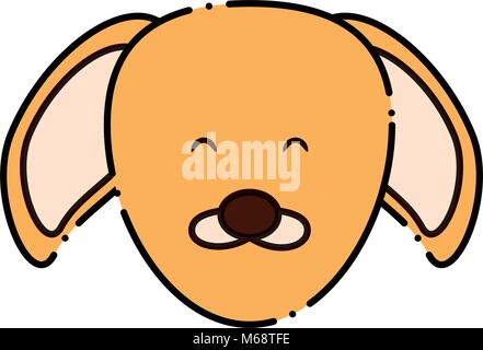 dog face icon Stock Vector Art & Illustration, Vector Image: 131057897