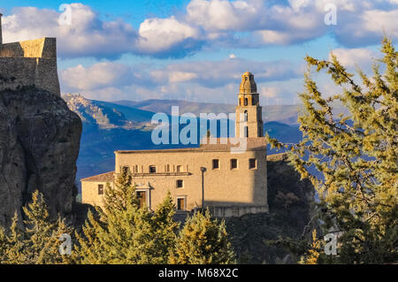 Italy Basilicata Lucan National Park of the Apennines - Laurenzana, Church Matrice Santa Maria Assunta Stock Photo