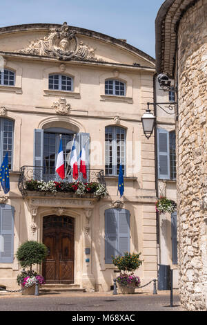 Hotel de Ville Saint-Paul-Trois-Chateaux Nyons Drôme Auvergne-Rhône-Alpes France Stock Photo