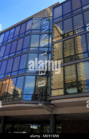 Bellevue Hospital entrance Manhattan New York City Stock Photo - Alamy