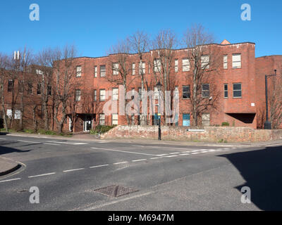 Hampshire County Council offices, Junction Road,Totton, New Forest, Hampshire, England, UK Stock Photo