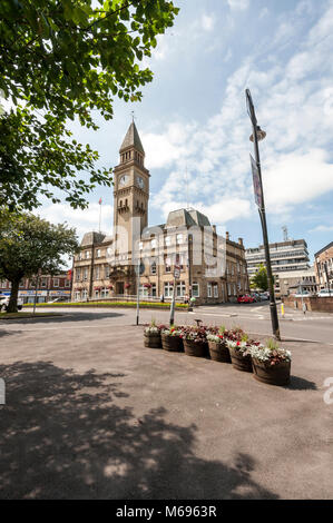 Chorley Town Hall Lancashire England UK Stock Photo