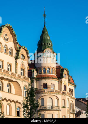 Oradea city center Union Square iconic building Stock Photo