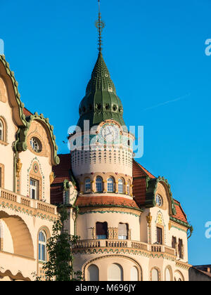 Oradea city center Union Square iconic building Stock Photo