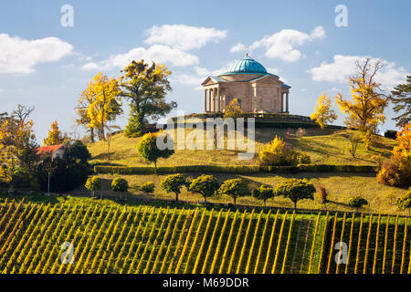 Rotenberg Mausoleum, Stuttgart, Baden-Wuerttemberg, Germany, Europe ...